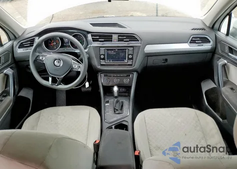 2021 Volkswagen Tiguan S z USA, uszkodzony, nr VIN 3VV1B7AX9MM021629